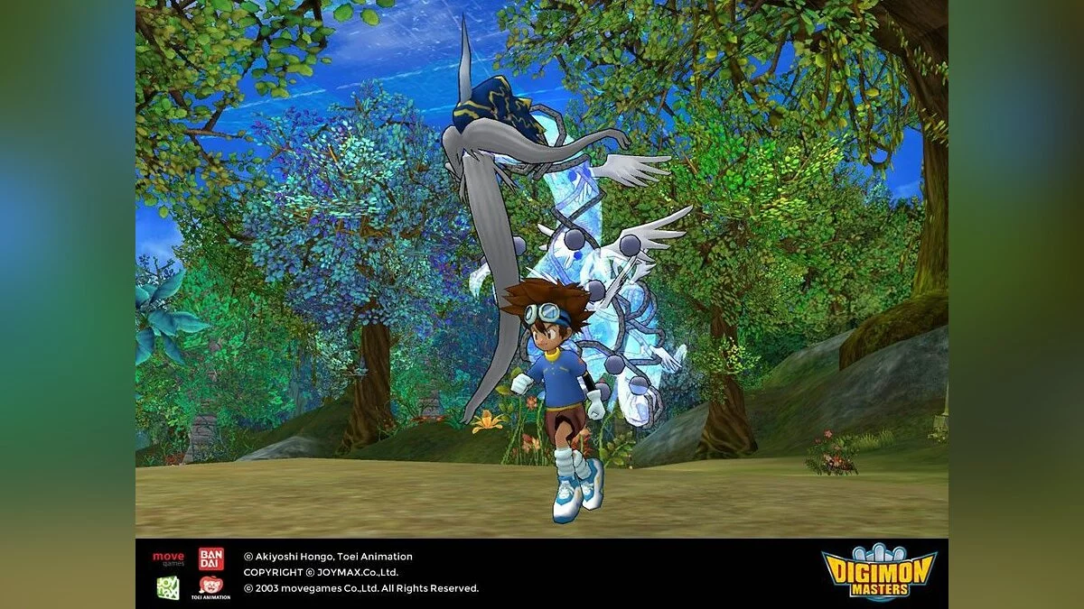 Скриншоты из Digimon Masters Online / Картинка 14