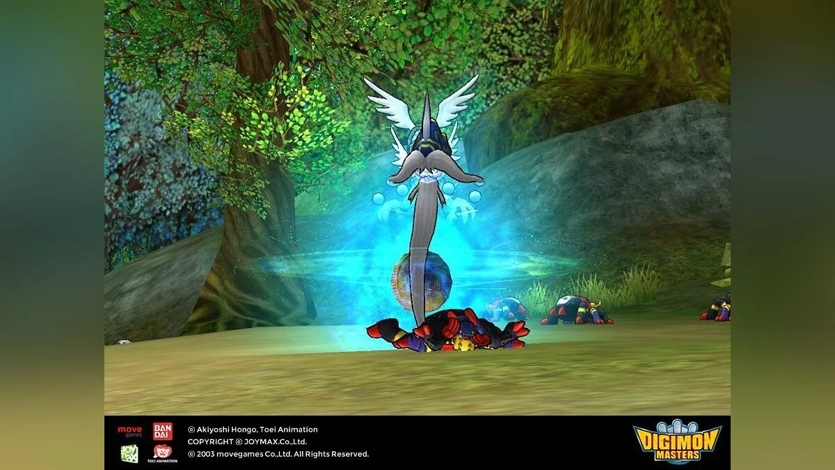 Скриншоты из Digimon Masters Online / Картинка 15