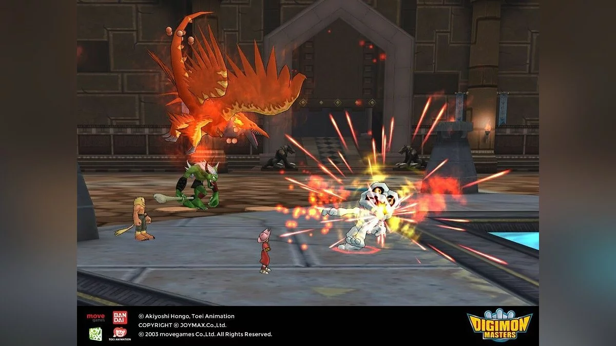 Скриншоты из Digimon Masters Online / Картинка 22
