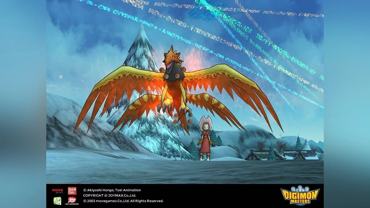 Скриншоты из Digimon Masters Online / Картинка 23