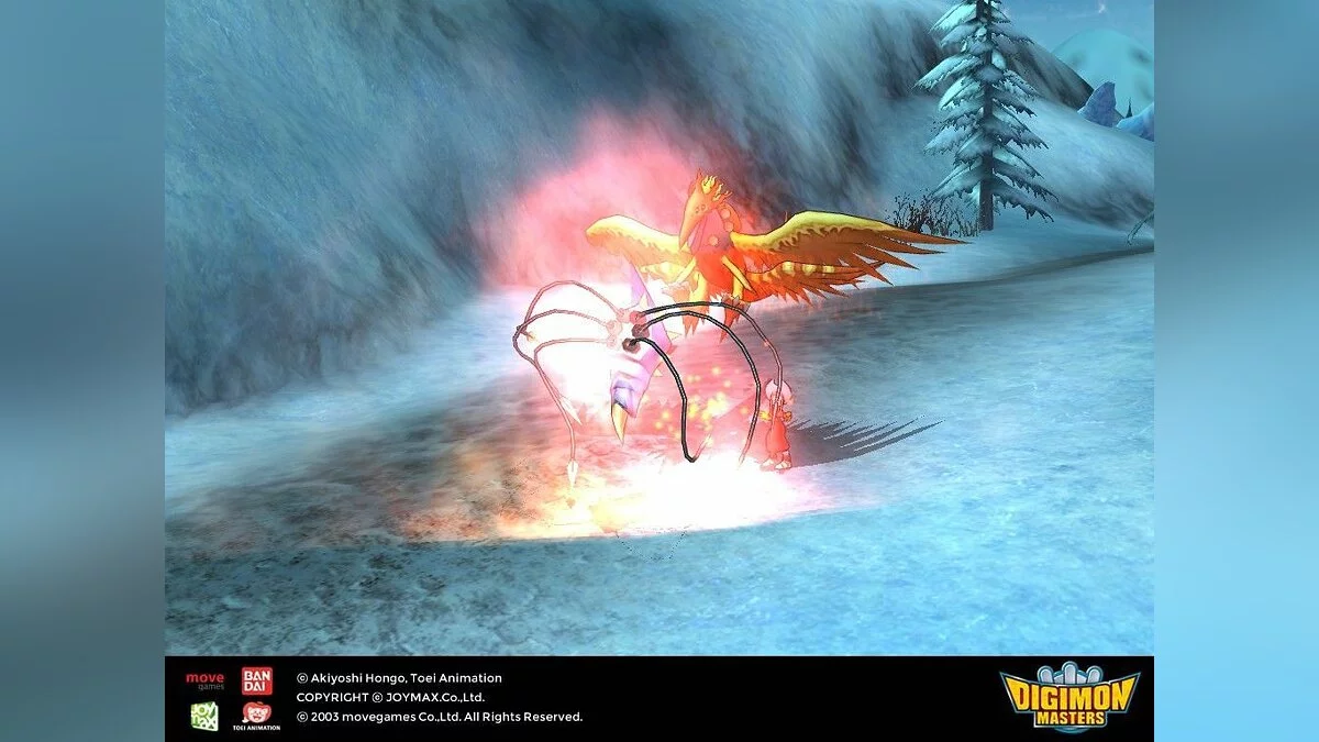Скриншоты из Digimon Masters Online / Картинка 24
