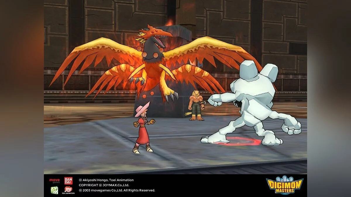 Скриншоты из Digimon Masters Online / Картинка 25