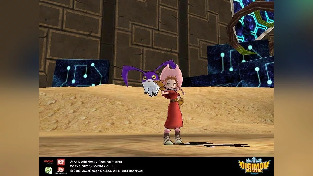 Скриншоты из Digimon Masters Online / Картинка 7