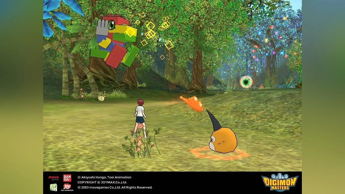 Скриншоты из Digimon Masters Online / Картинка 31
