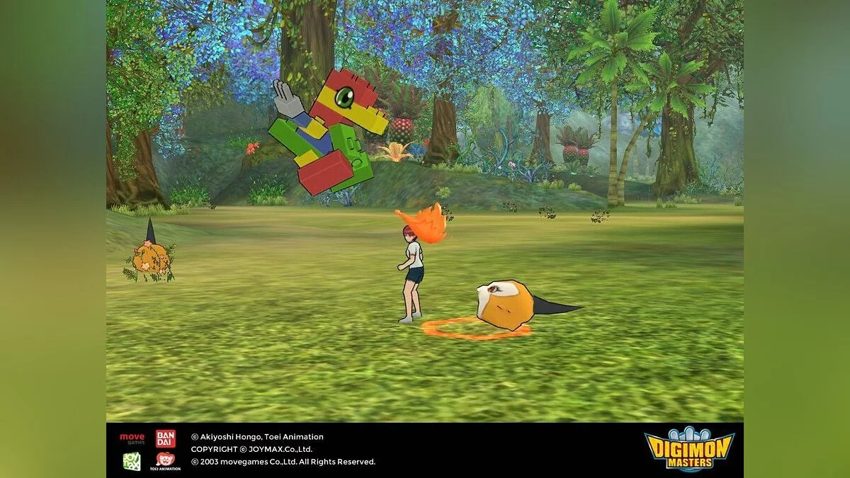 Скриншоты из Digimon Masters Online / Картинка 28