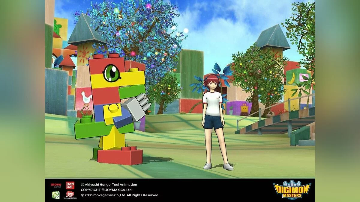 Скриншоты из Digimon Masters Online / Картинка 27