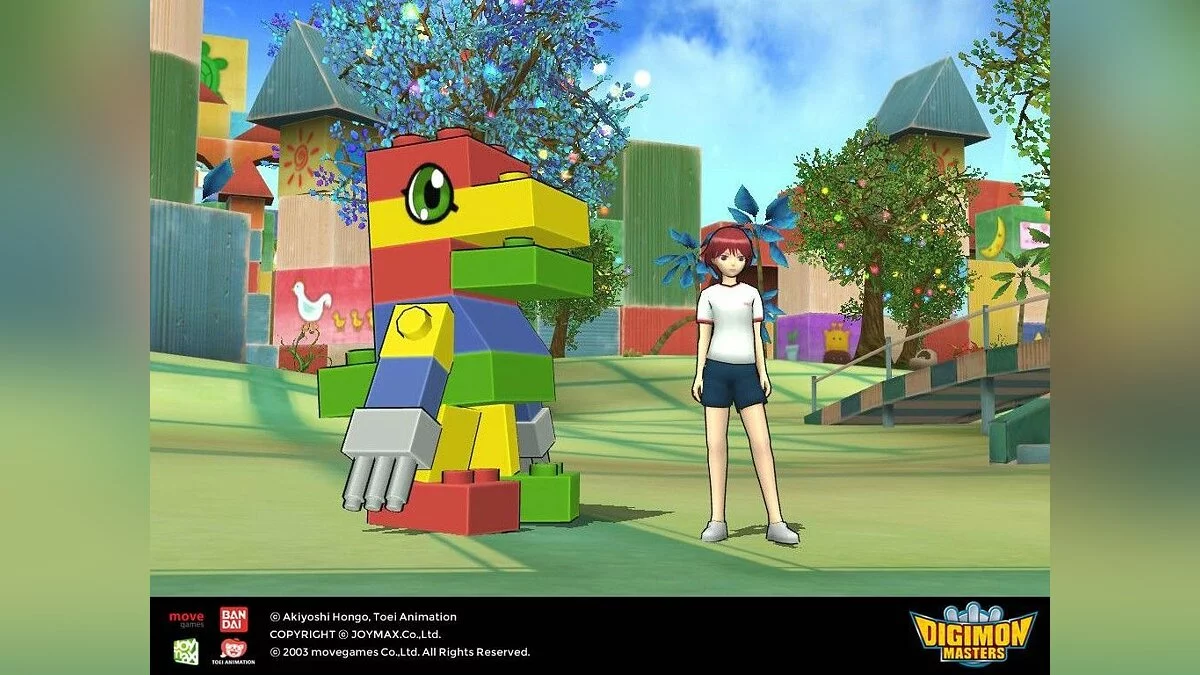 Скриншоты из Digimon Masters Online / Картинка 26