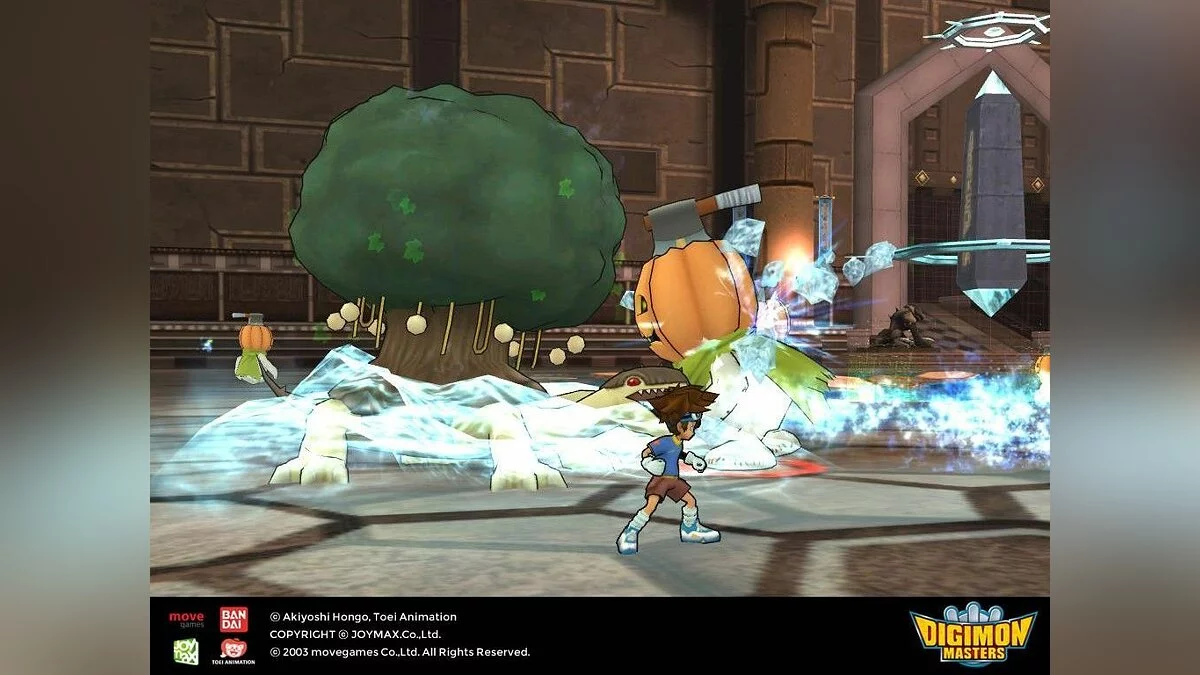 Скриншоты из Digimon Masters Online / Картинка 19