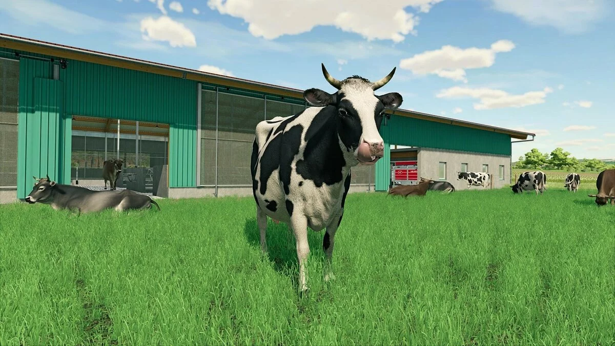 Скриншоты из Farming Simulator 22 / Картинка 1