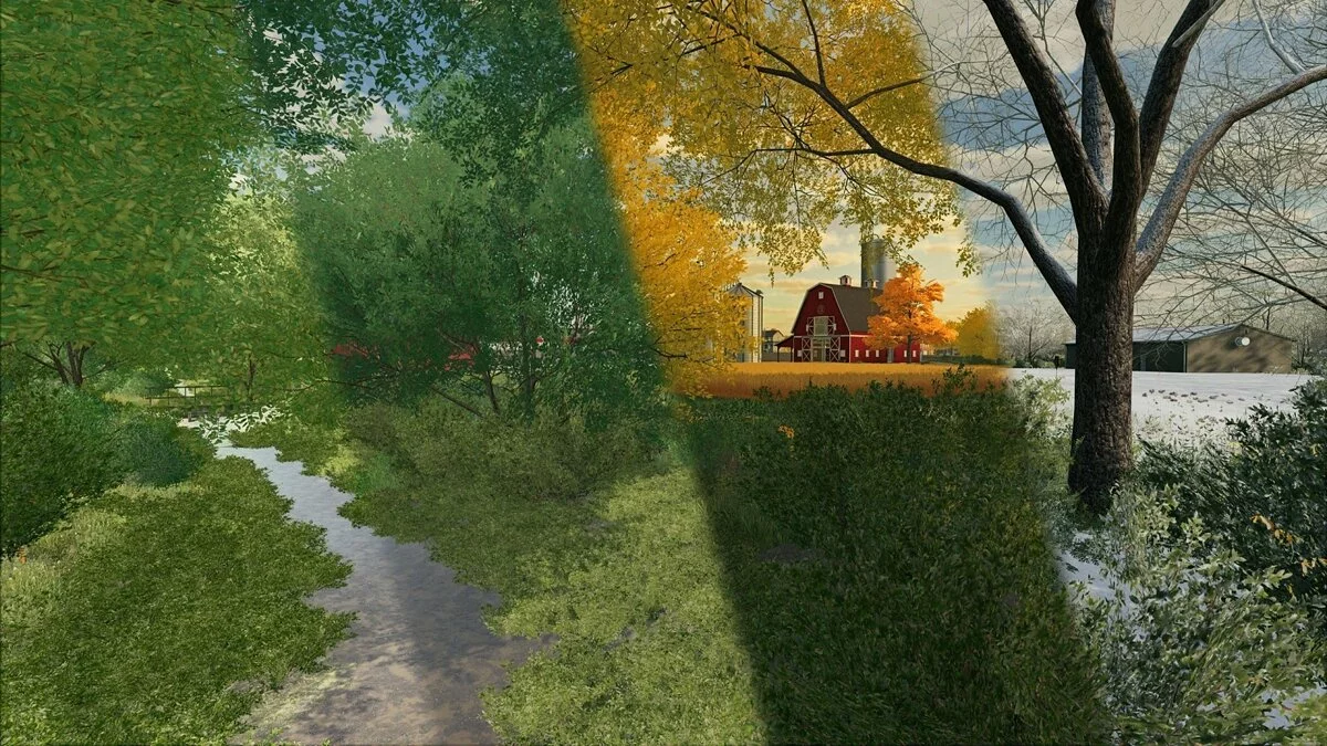 Скриншоты из Farming Simulator 22 / Картинка 2