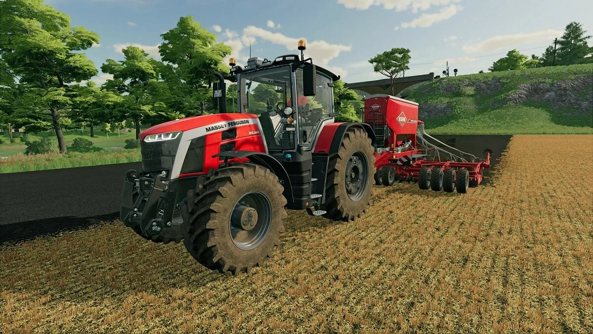 Скриншоты из Farming Simulator 22 / Картинка 3