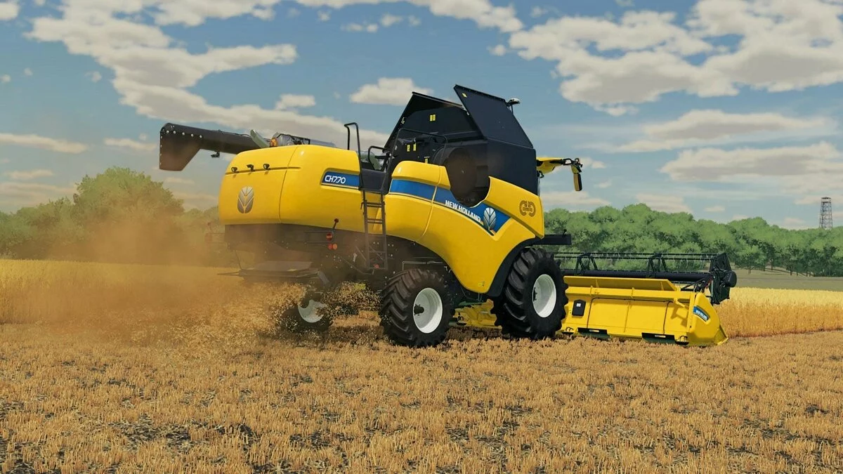 Скриншоты из Farming Simulator 22 / Картинка 4