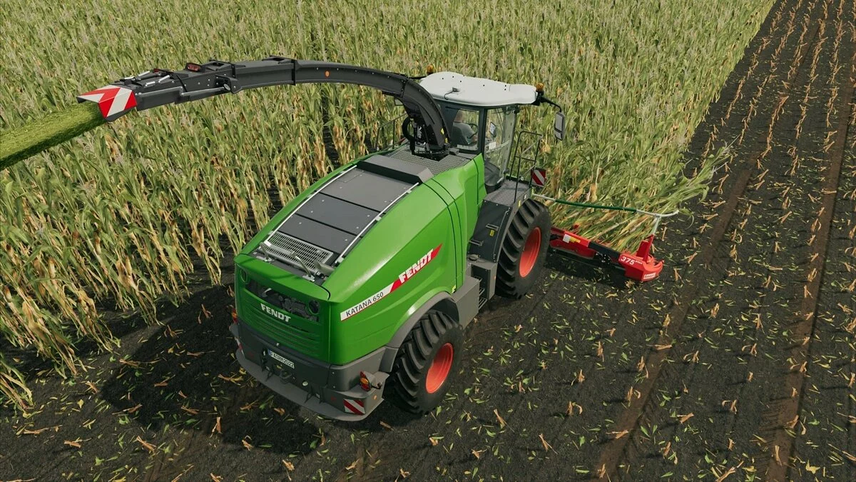 Скриншоты из Farming Simulator 22 / Картинка 6