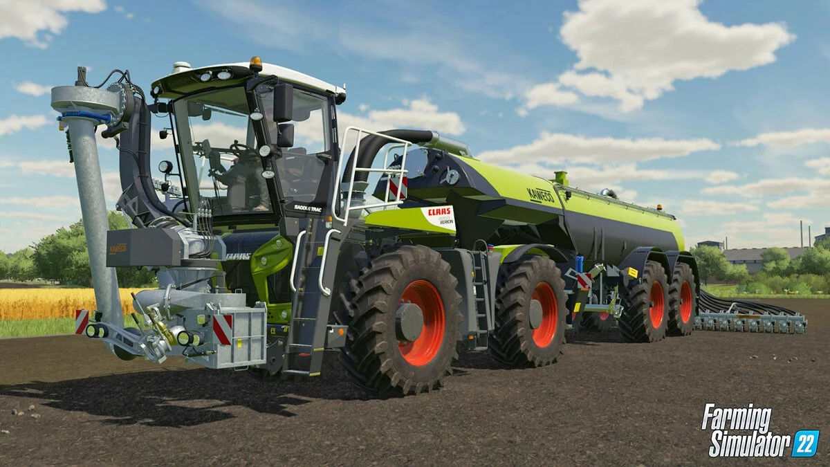 Скриншоты из Farming Simulator 22 / Картинка 7