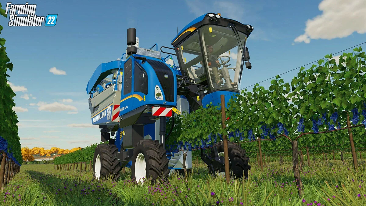 Скриншоты из Farming Simulator 22 / Картинка 8