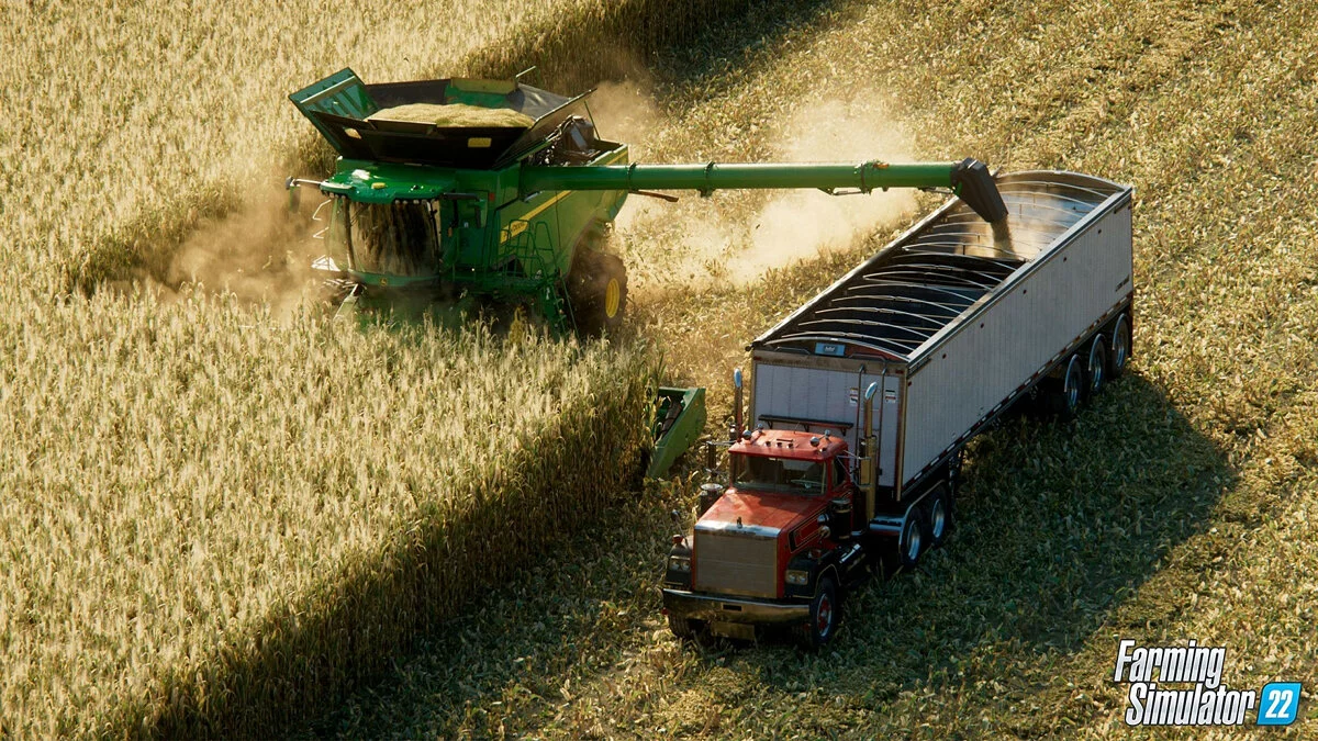 Скриншоты из Farming Simulator 22 / Картинка 10