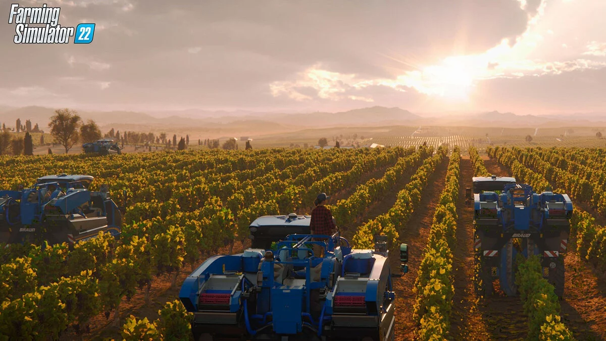 Скриншоты из Farming Simulator 22 / Картинка 11