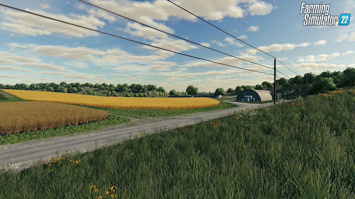 Скриншоты из Farming Simulator 22 / Картинка 12