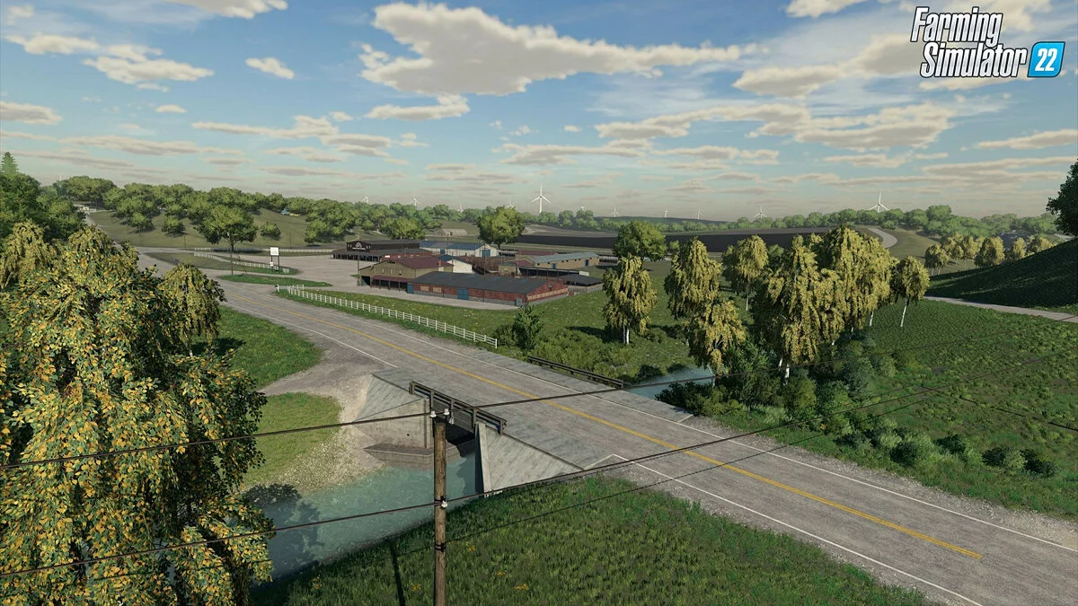 Скриншоты из Farming Simulator 22 / Картинка 14