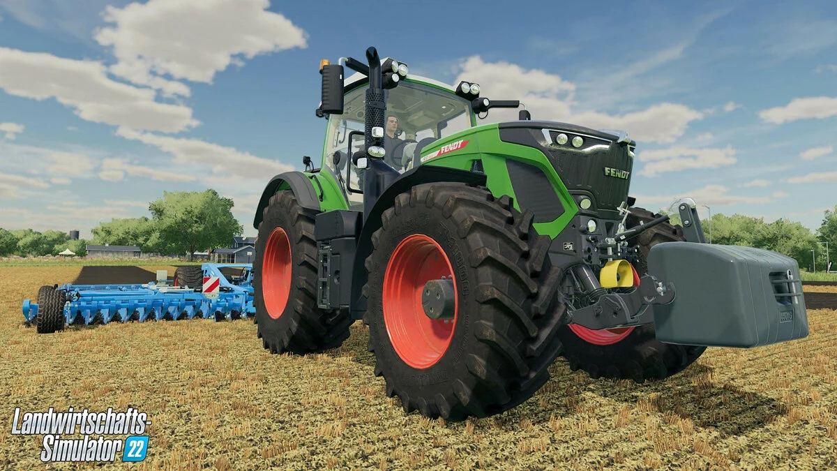 Скриншоты из Farming Simulator 22 / Картинка 17
