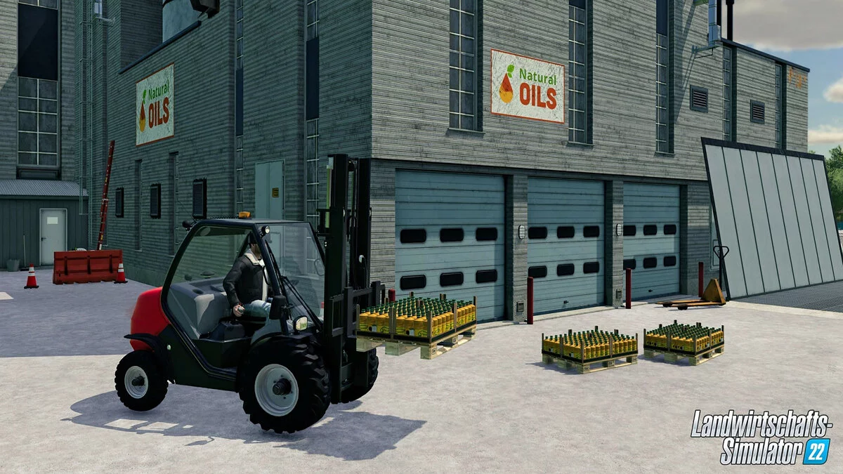 Скриншоты из Farming Simulator 22 / Картинка 19