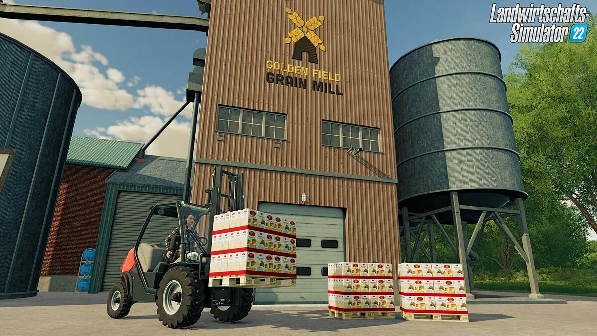 Скриншоты из Farming Simulator 22 / Картинка 20