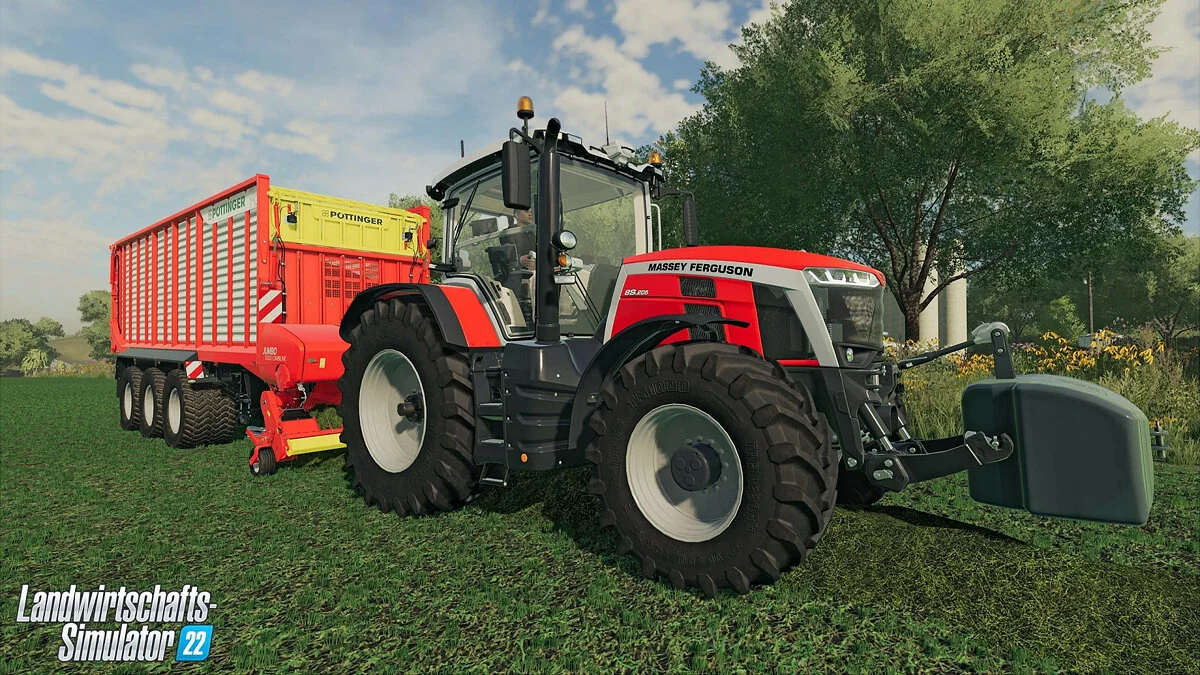 Скриншоты из Farming Simulator 22 / Картинка 23
