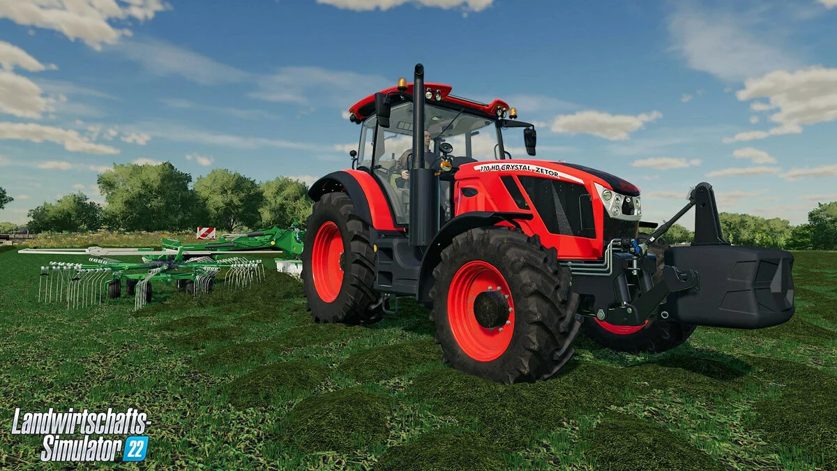 Скриншоты из Farming Simulator 22 / Картинка 25
