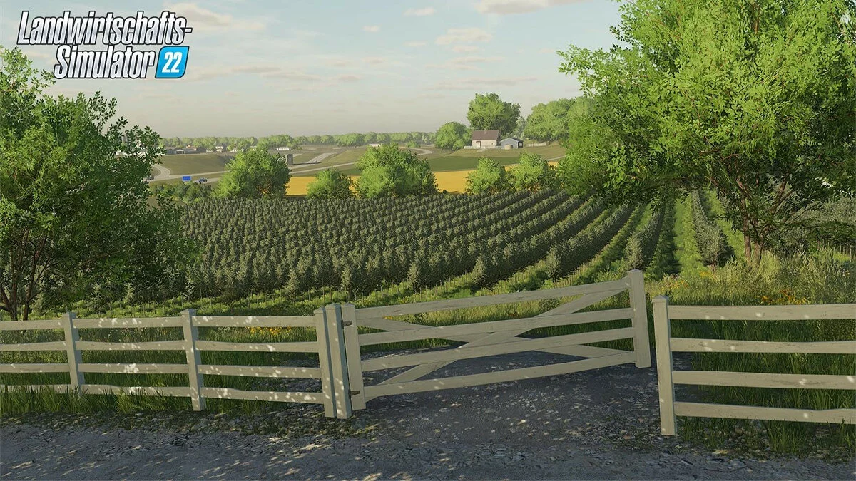Скриншоты из Farming Simulator 22 / Картинка 26