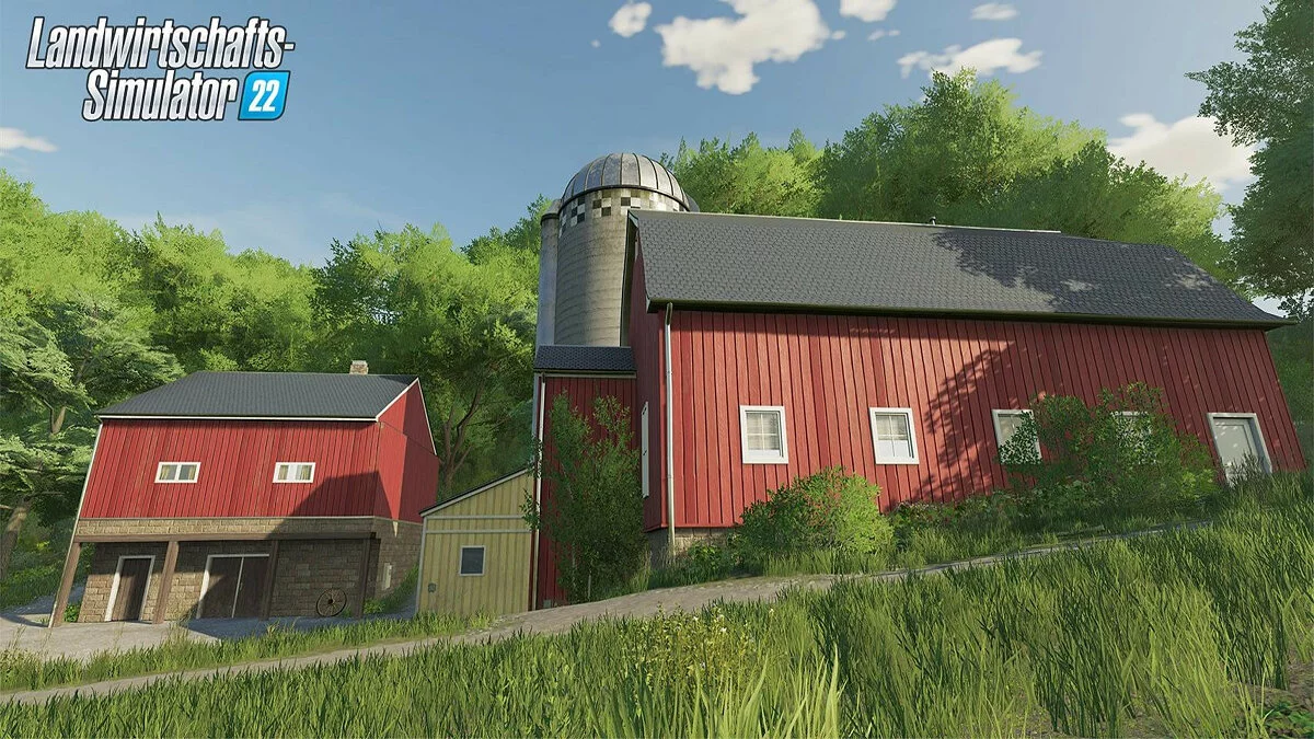 Скриншоты из Farming Simulator 22 / Картинка 28