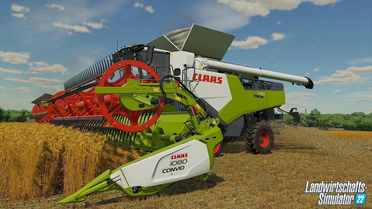 Скриншоты из Farming Simulator 22 / Картинка 29