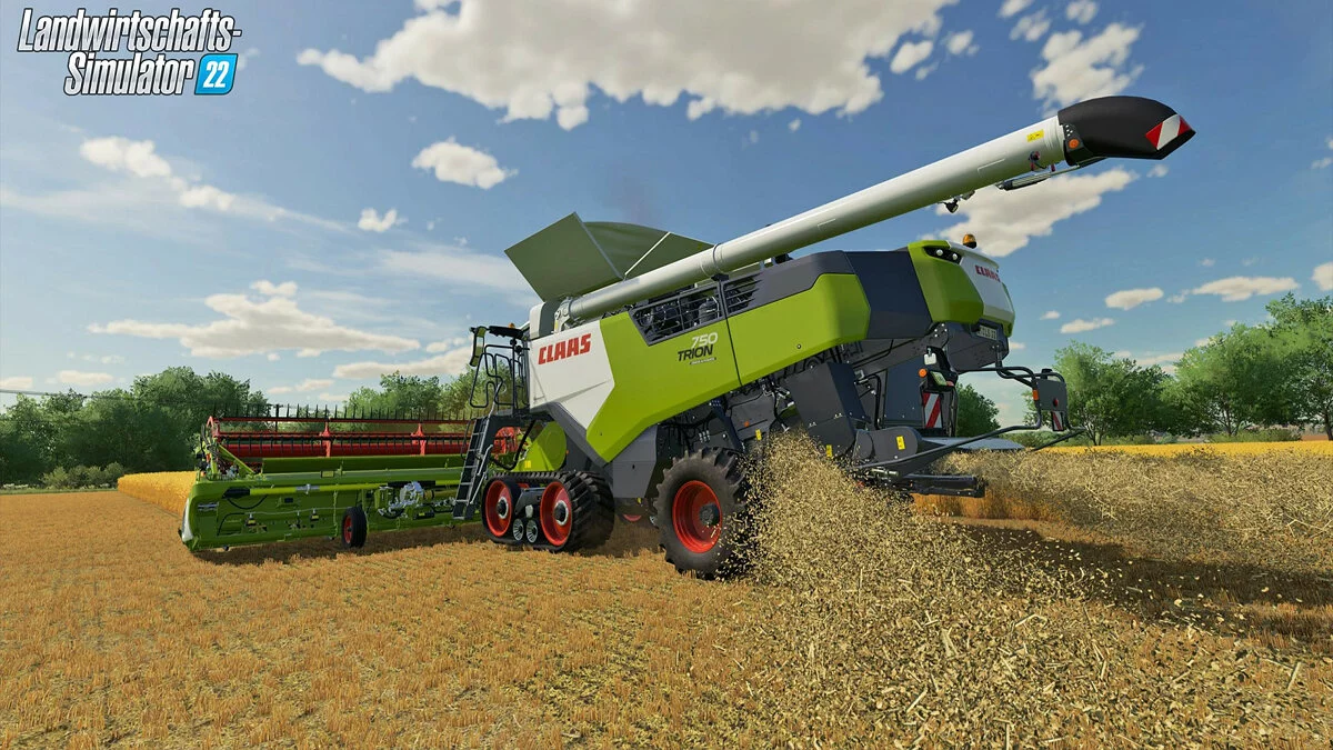 Скриншоты из Farming Simulator 22 / Картинка 30