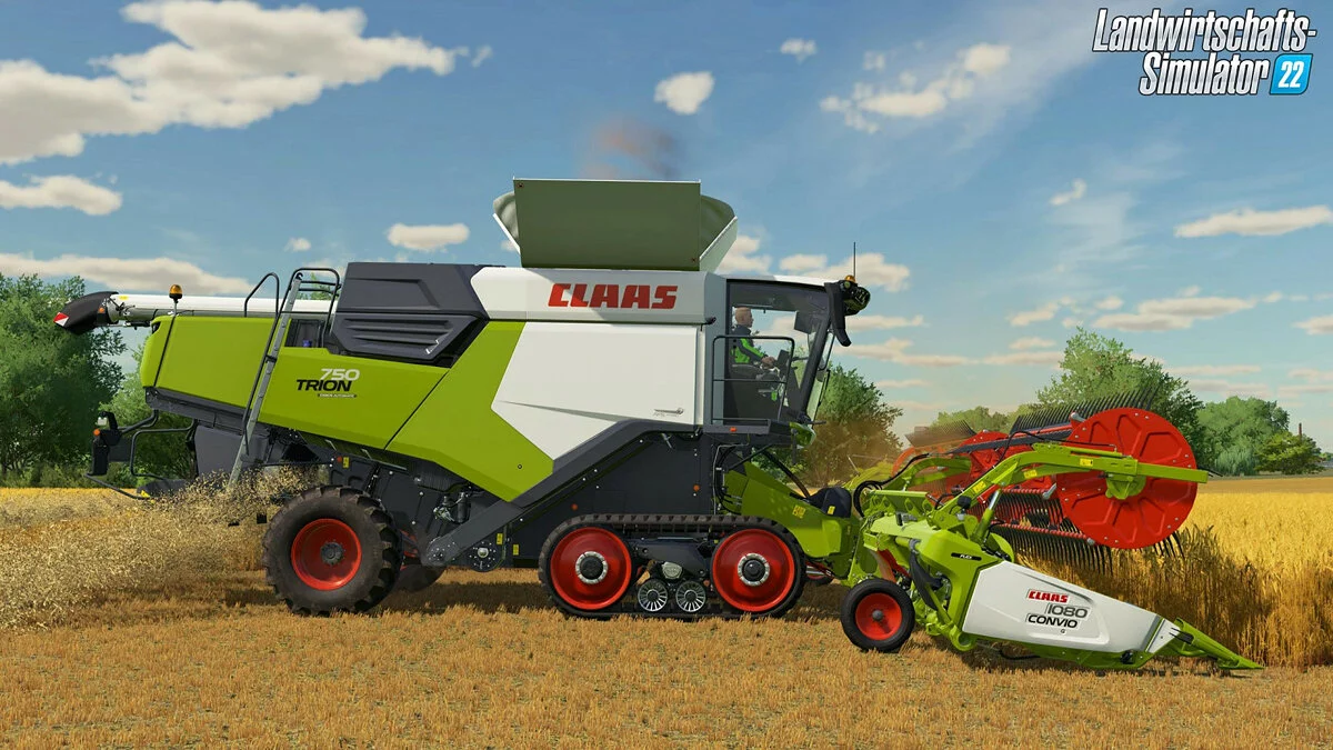Скриншоты из Farming Simulator 22 / Картинка 32