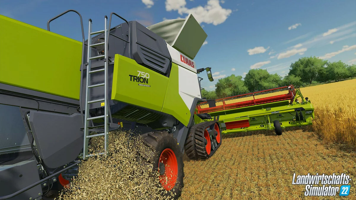 Скриншоты из Farming Simulator 22 / Картинка 31