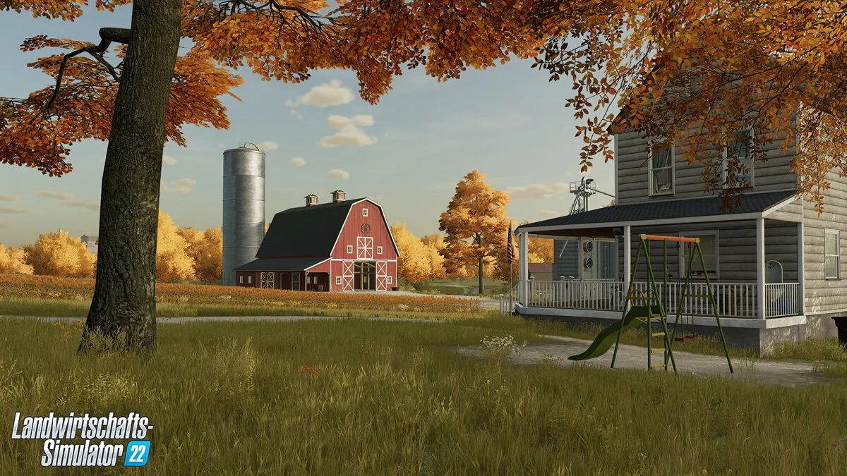 Скриншоты из Farming Simulator 22 / Картинка 33
