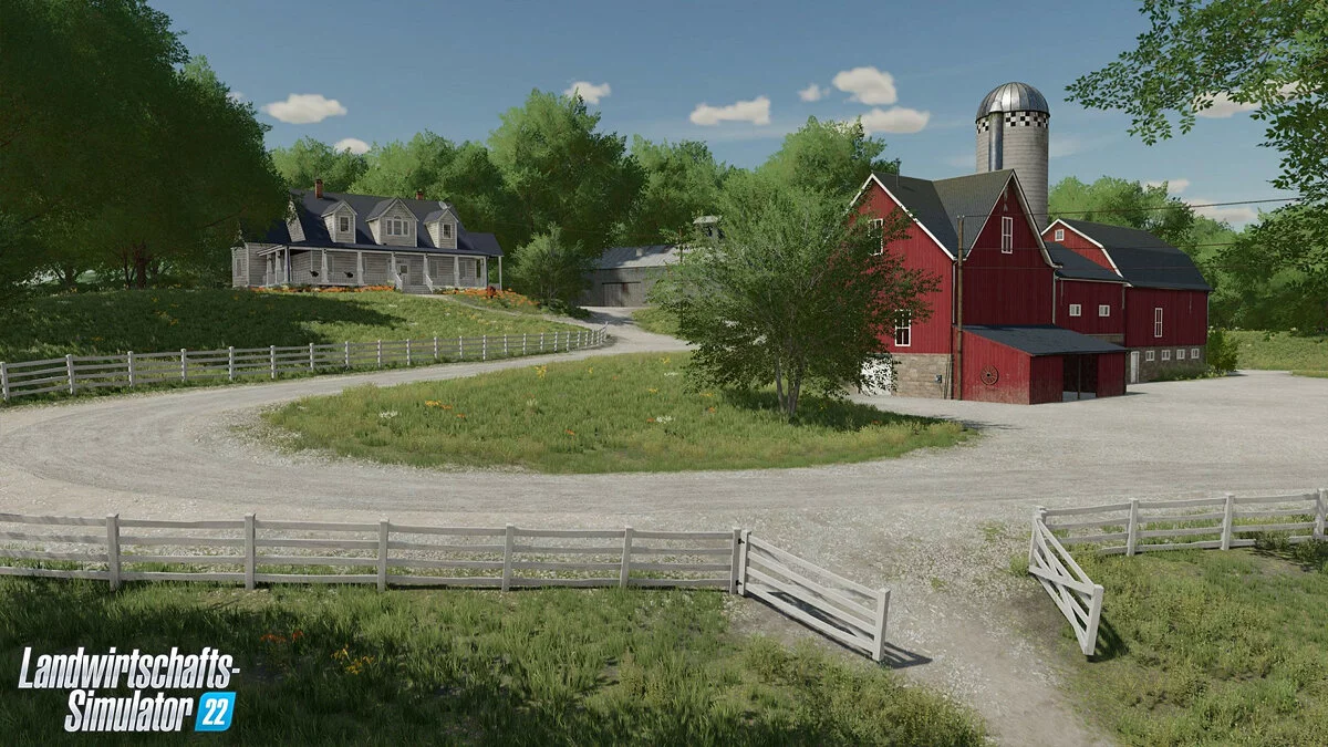 Скриншоты из Farming Simulator 22 / Картинка 34