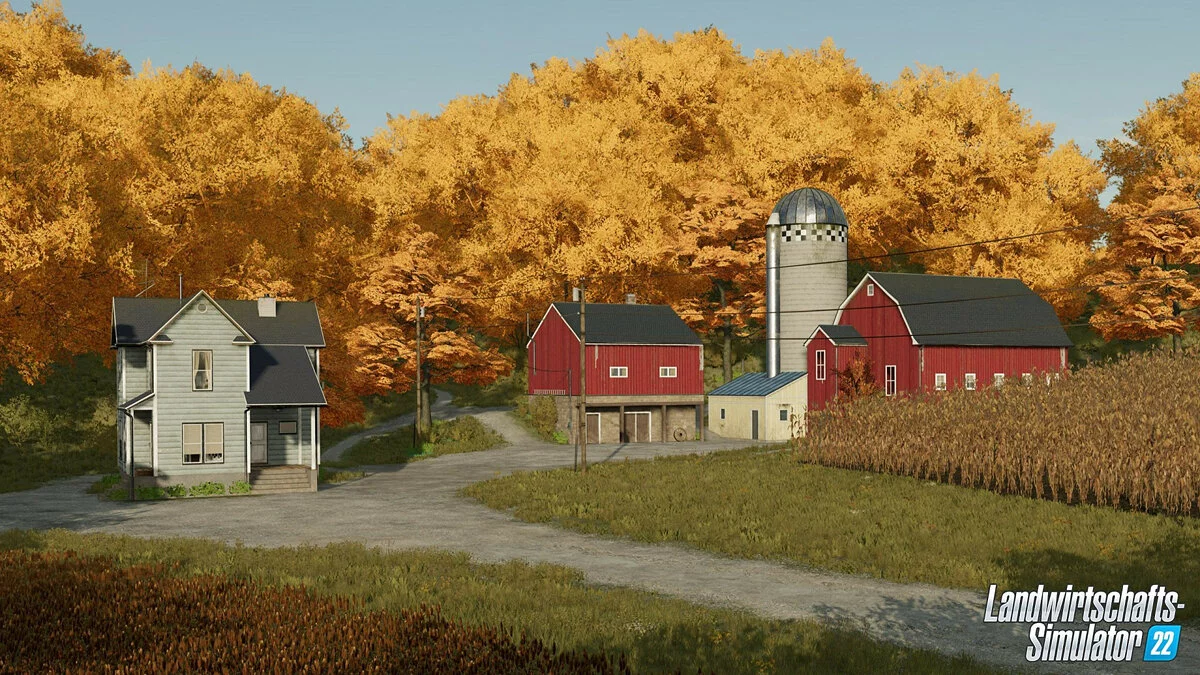 Скриншоты из Farming Simulator 22 / Картинка 37