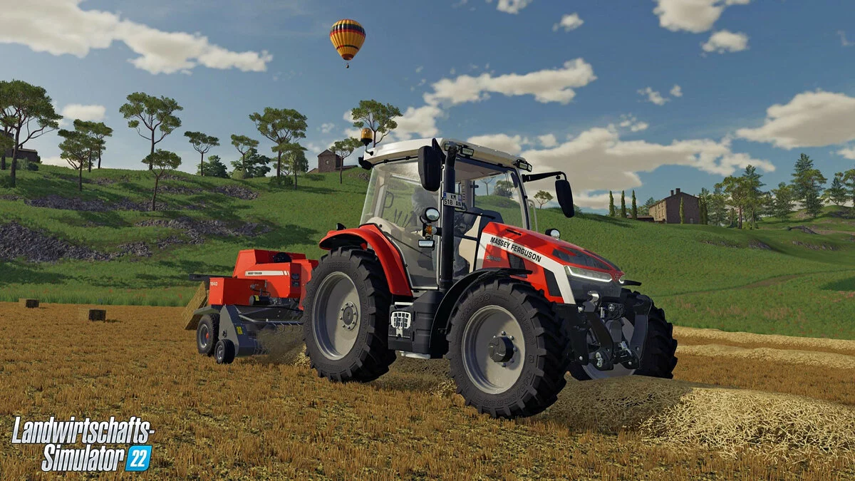Скриншоты из Farming Simulator 22 / Картинка 41