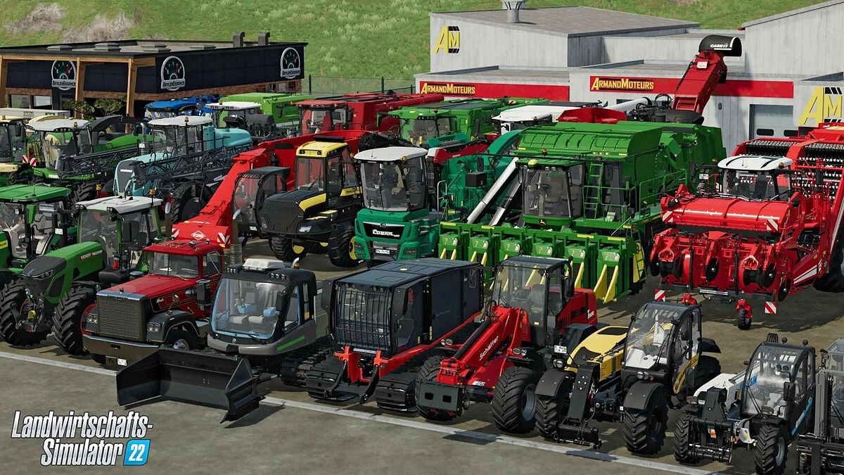Скриншоты из Farming Simulator 22 / Картинка 44