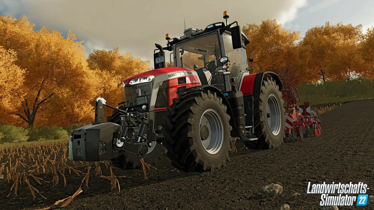 Скриншоты из Farming Simulator 22 / Картинка 45