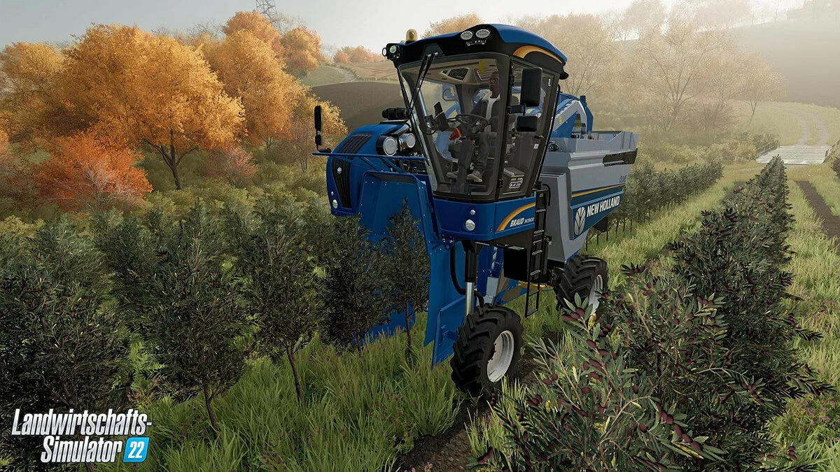 Скриншоты из Farming Simulator 22 / Картинка 48