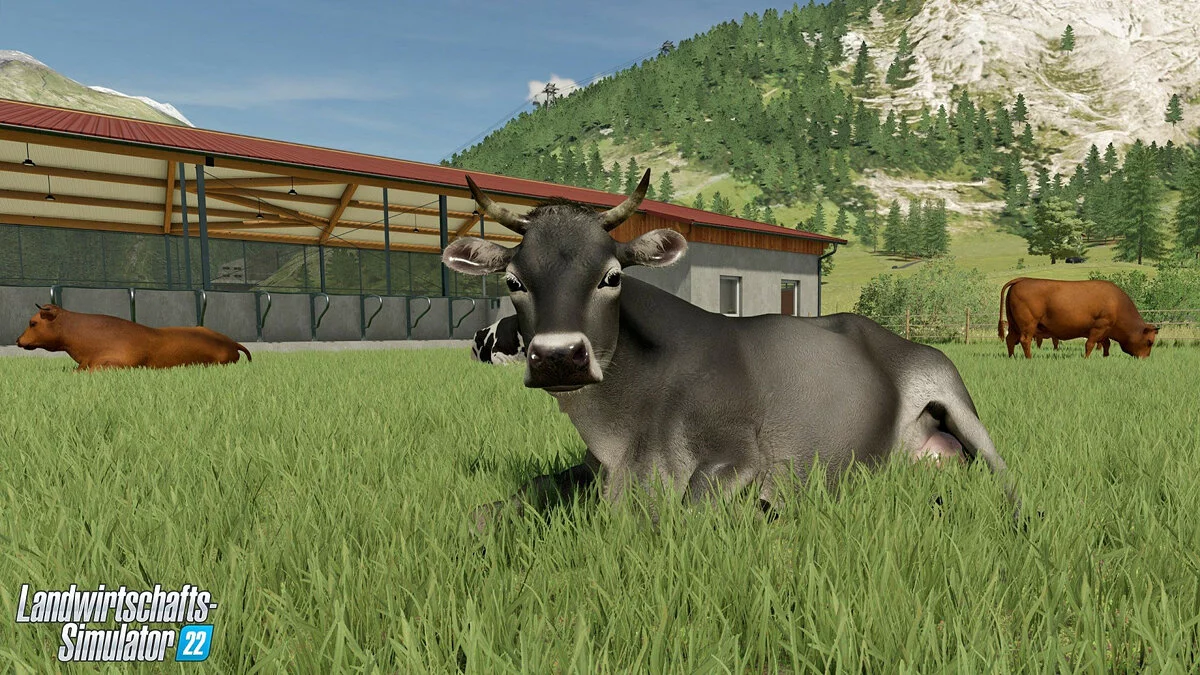 Скриншоты из Farming Simulator 22 / Картинка 51
