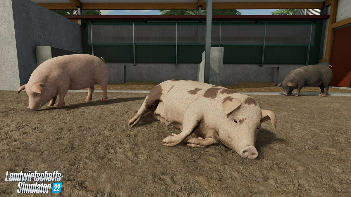 Скриншоты из Farming Simulator 22 / Картинка 53