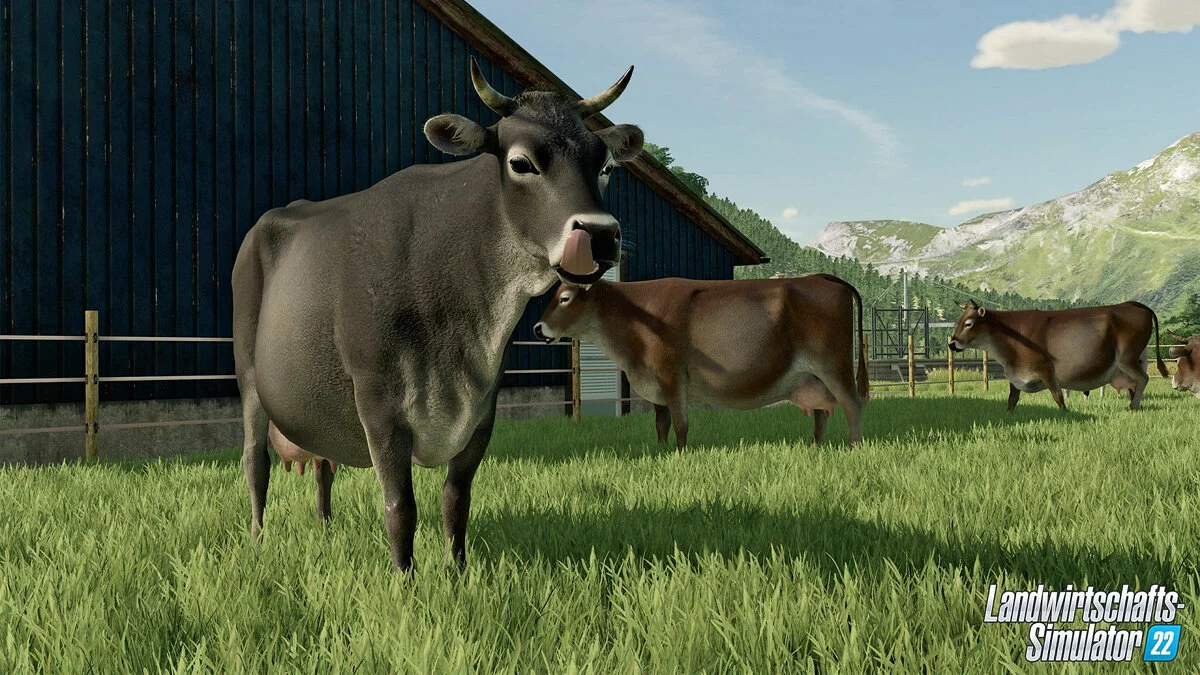 Скриншоты из Farming Simulator 22 / Картинка 59