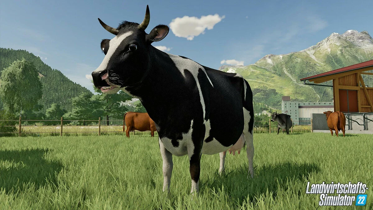Скриншоты из Farming Simulator 22 / Картинка 60