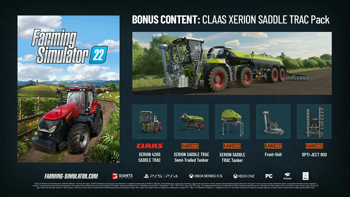 Скриншоты из Farming Simulator 22 / Картинка 64