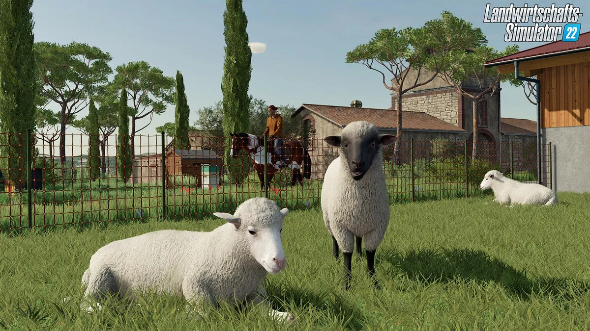 Скриншоты из Farming Simulator 22 / Картинка 70