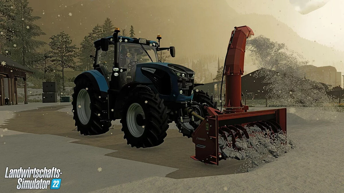 Скриншоты из Farming Simulator 22 / Картинка 72