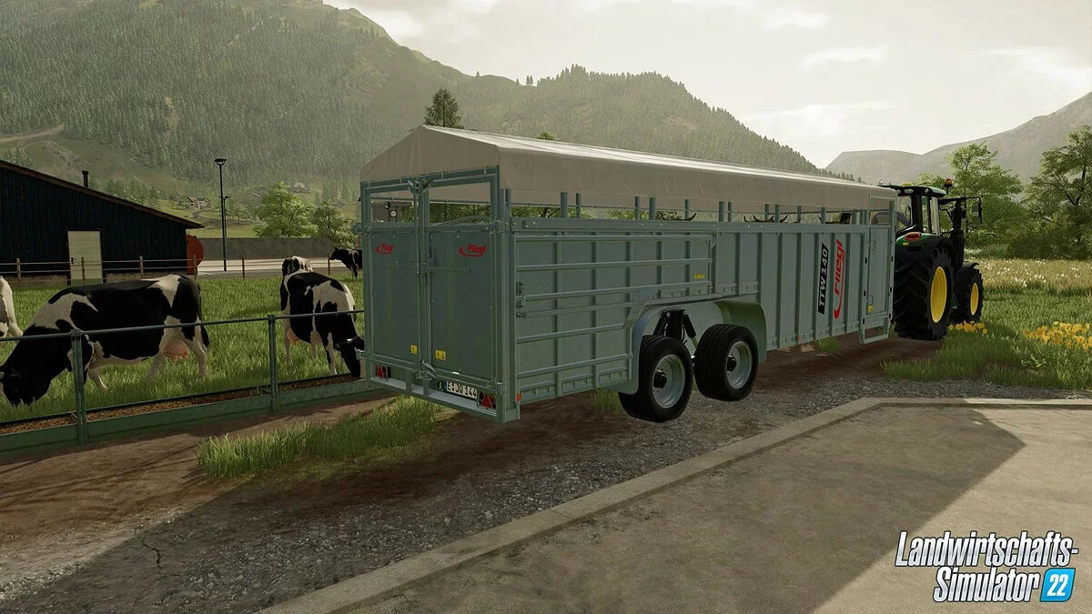 Скриншоты из Farming Simulator 22 / Картинка 75