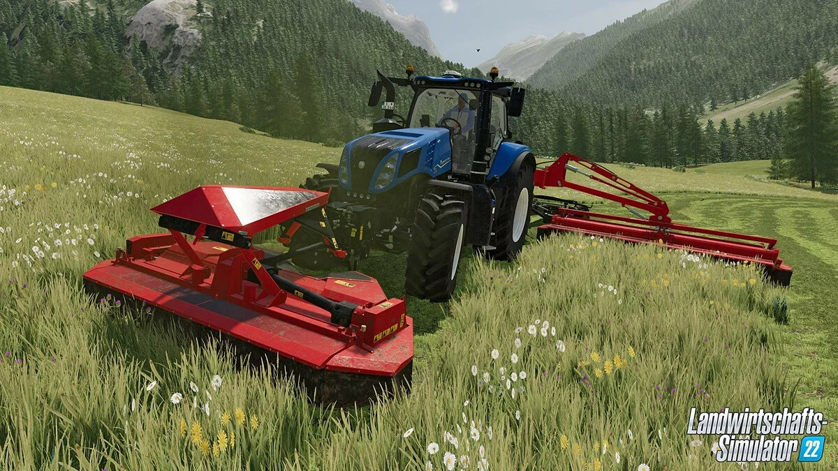 Скриншоты из Farming Simulator 22 / Картинка 76
